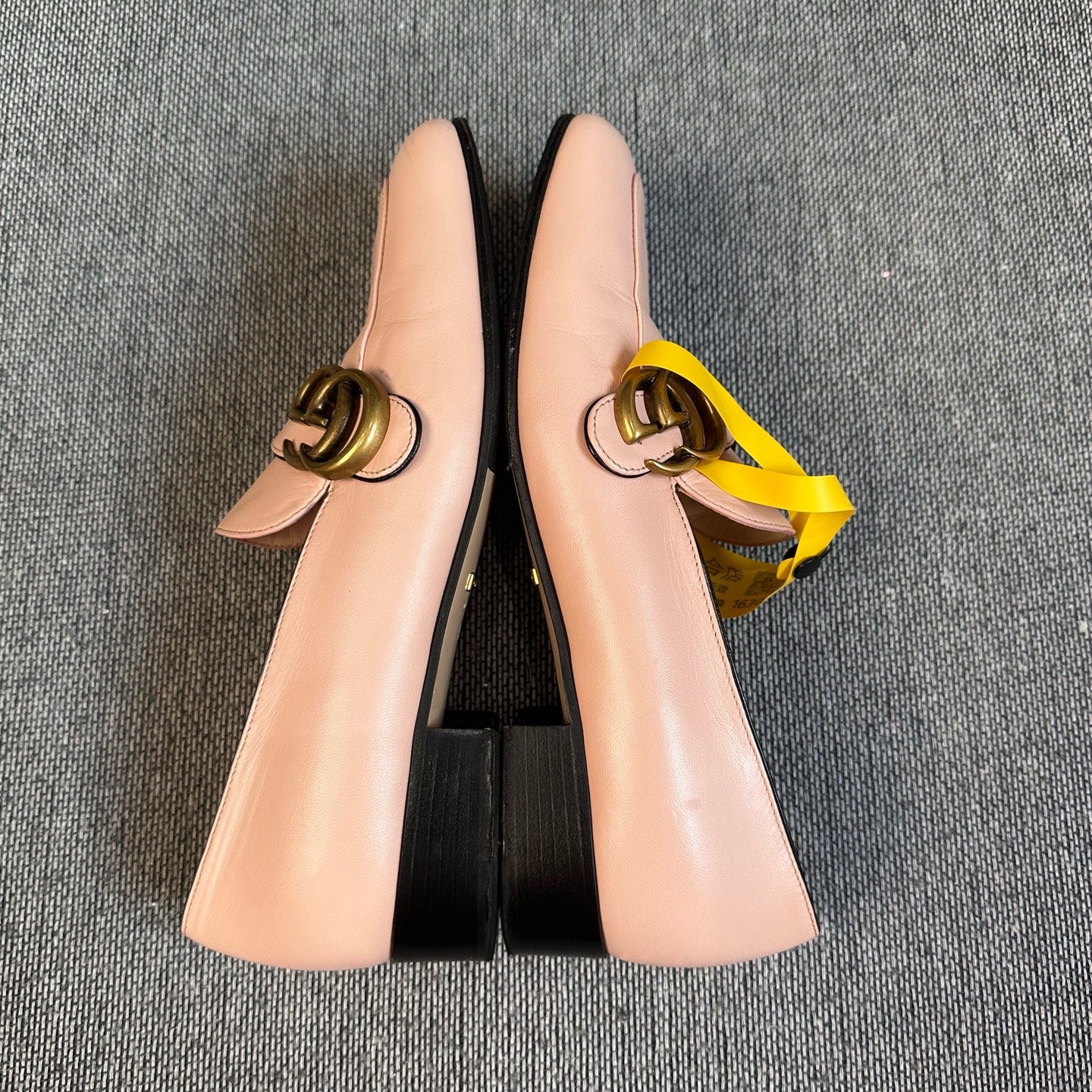 Gucci Pink Loafers