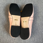 Gucci Pink Loafers