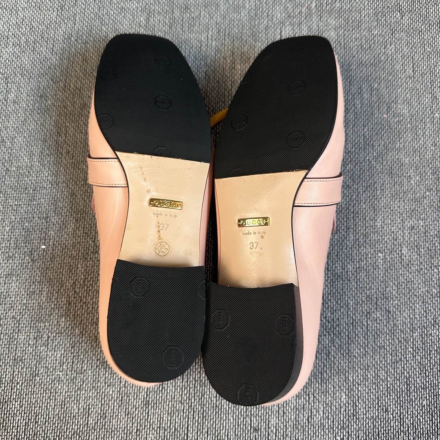 Gucci Pink Loafers