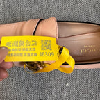 Gucci Pink Loafers