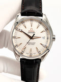Omega White Automatic (self-winding) watch