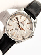 Omega White Automatic (self-winding) watch