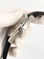 Omega White Automatic (self-winding) watch