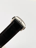 Omega White Automatic (self-winding) watch