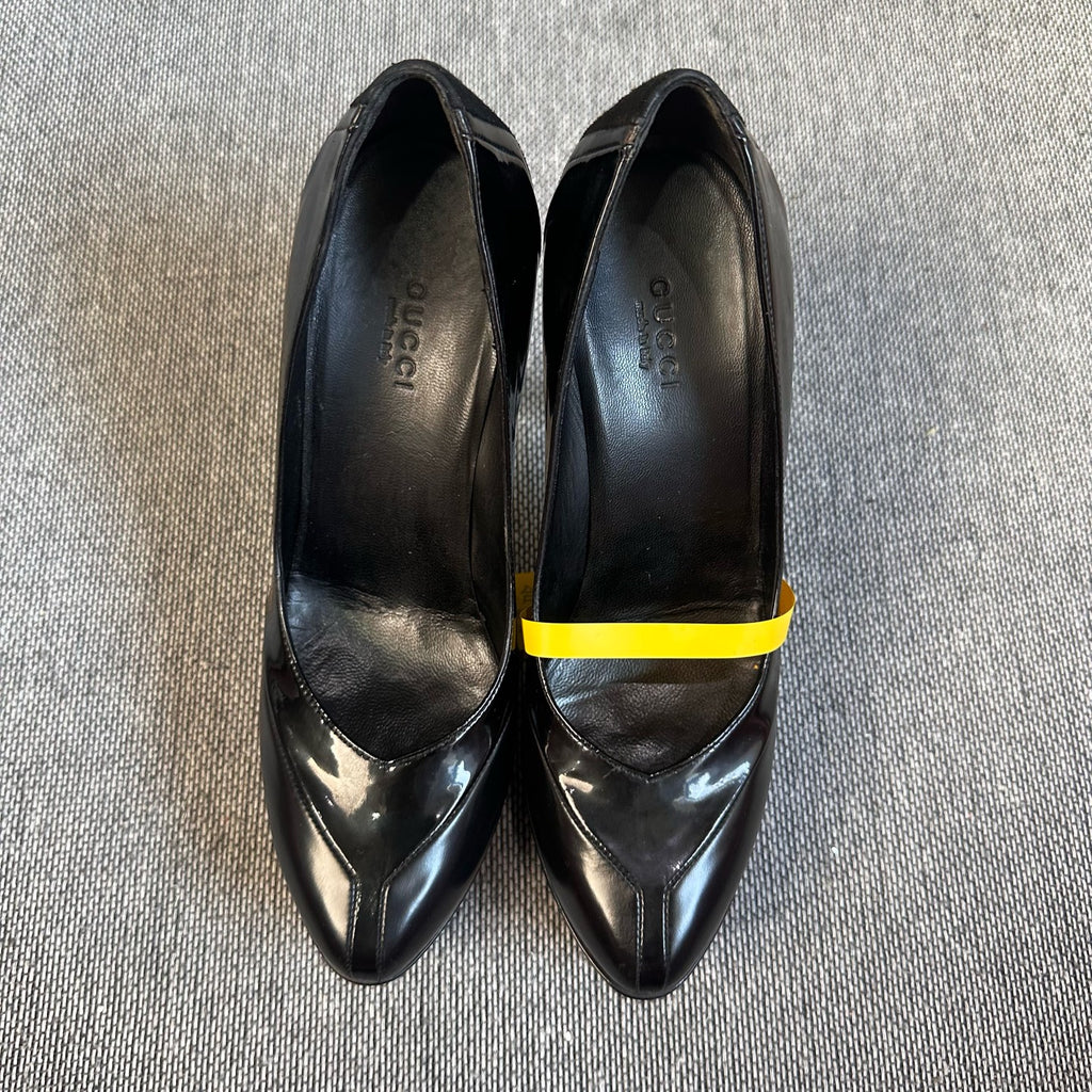 Gucci Black Platform pumps