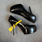 Gucci Black Platform pumps