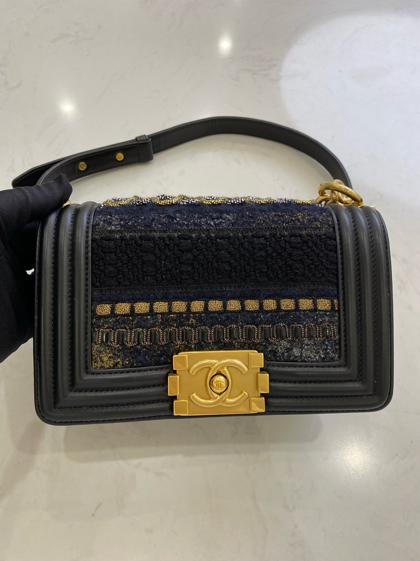 Chanel Black Crossbody