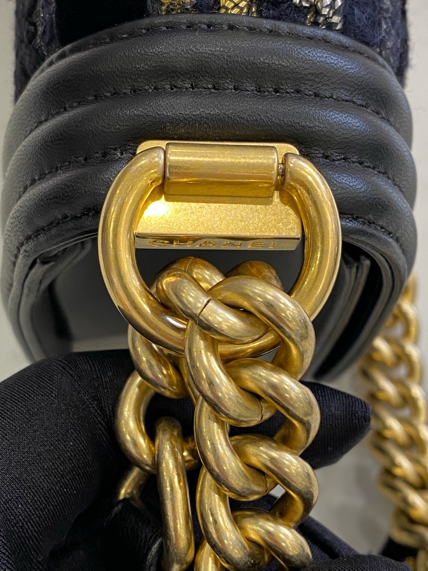 Chanel Black Crossbody
