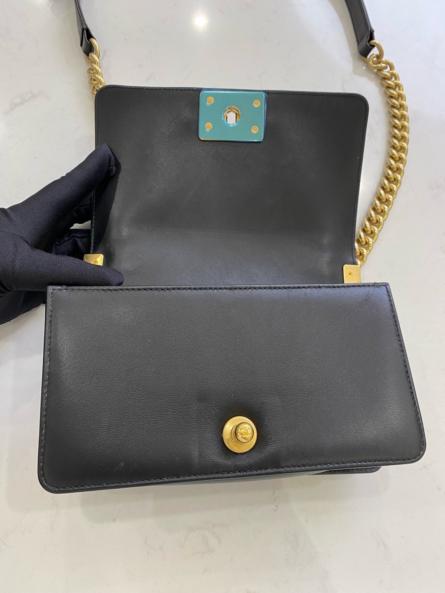 Chanel Black Crossbody