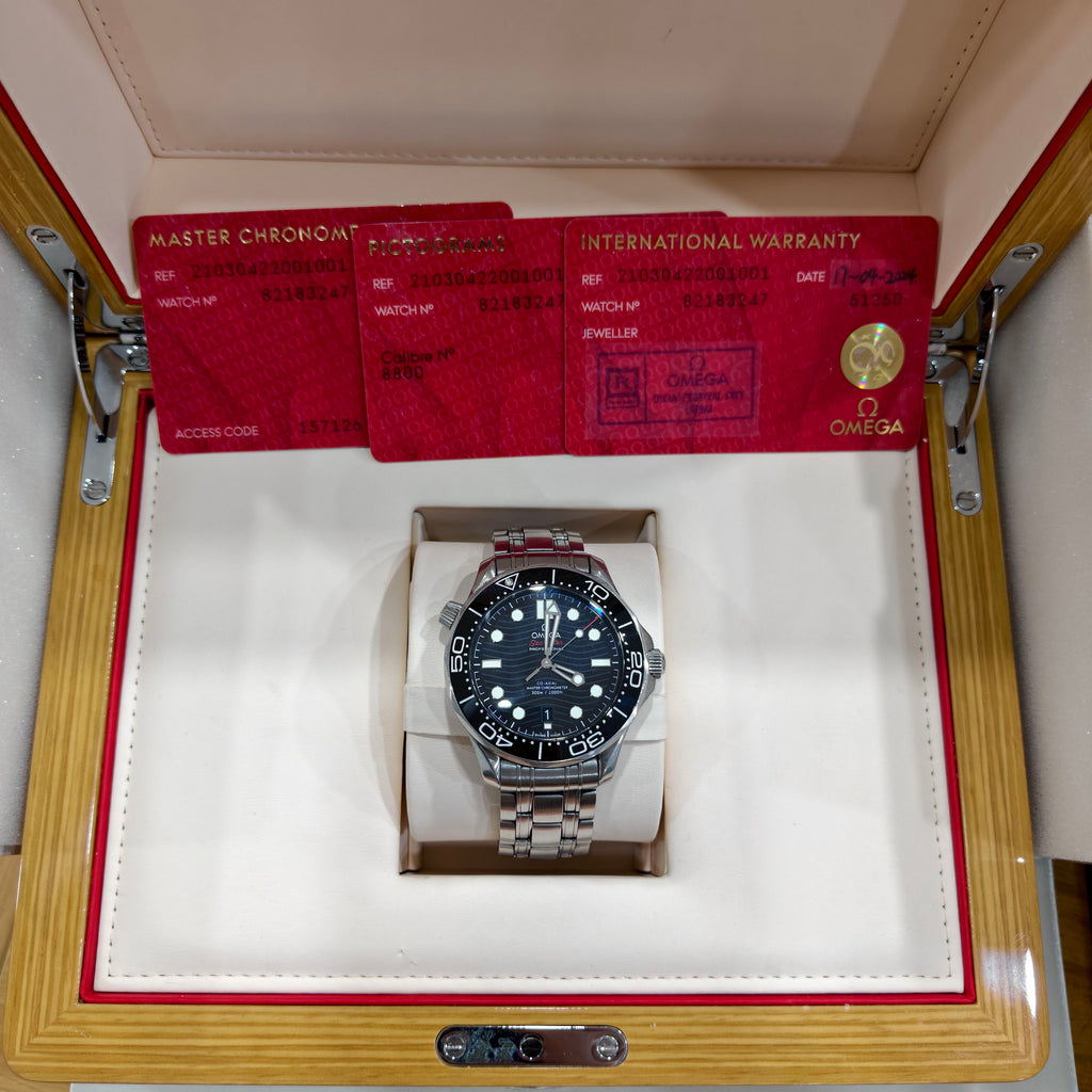Omega Seahorse Series 42 210.30.42.20.01.001