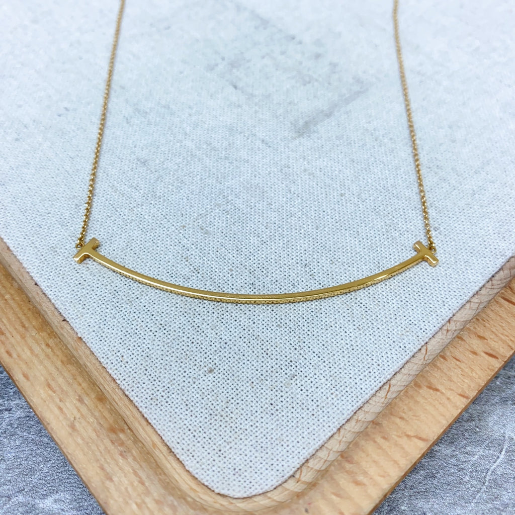 Tiffany Rose gold Necklace