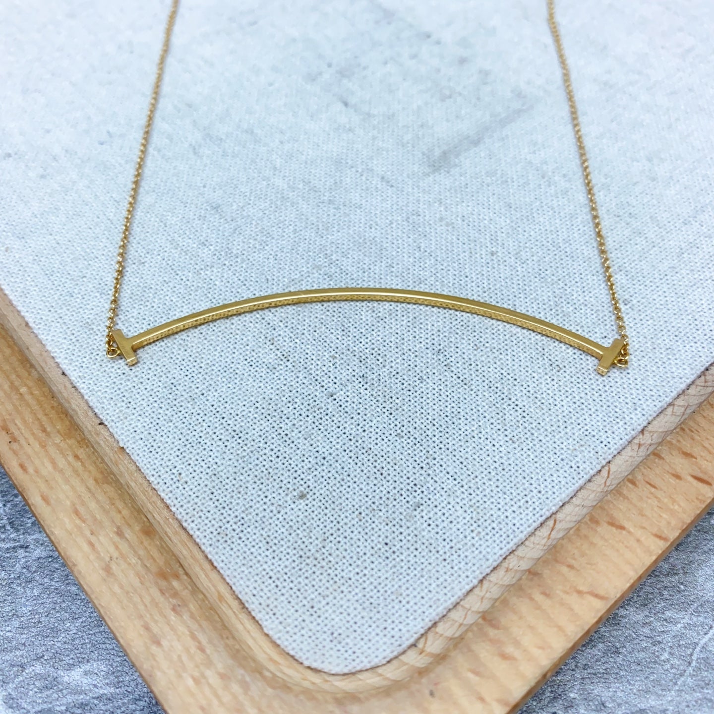 Tiffany Rose gold Necklace