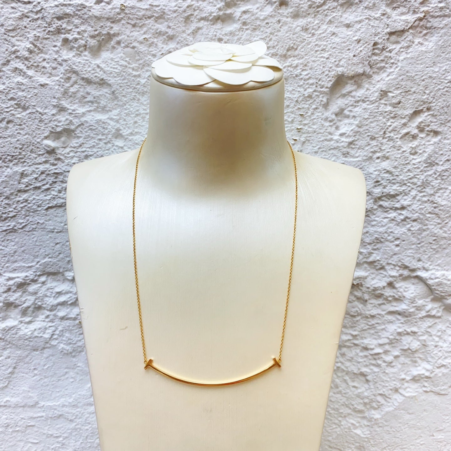 Tiffany Rose gold Necklace