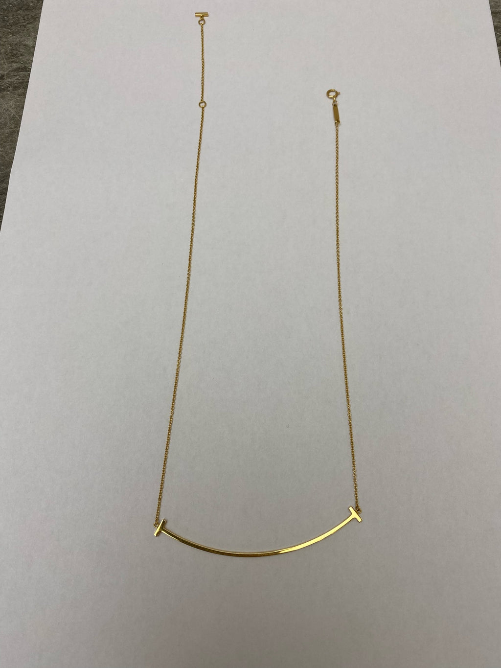 Tiffany Rose gold Necklace