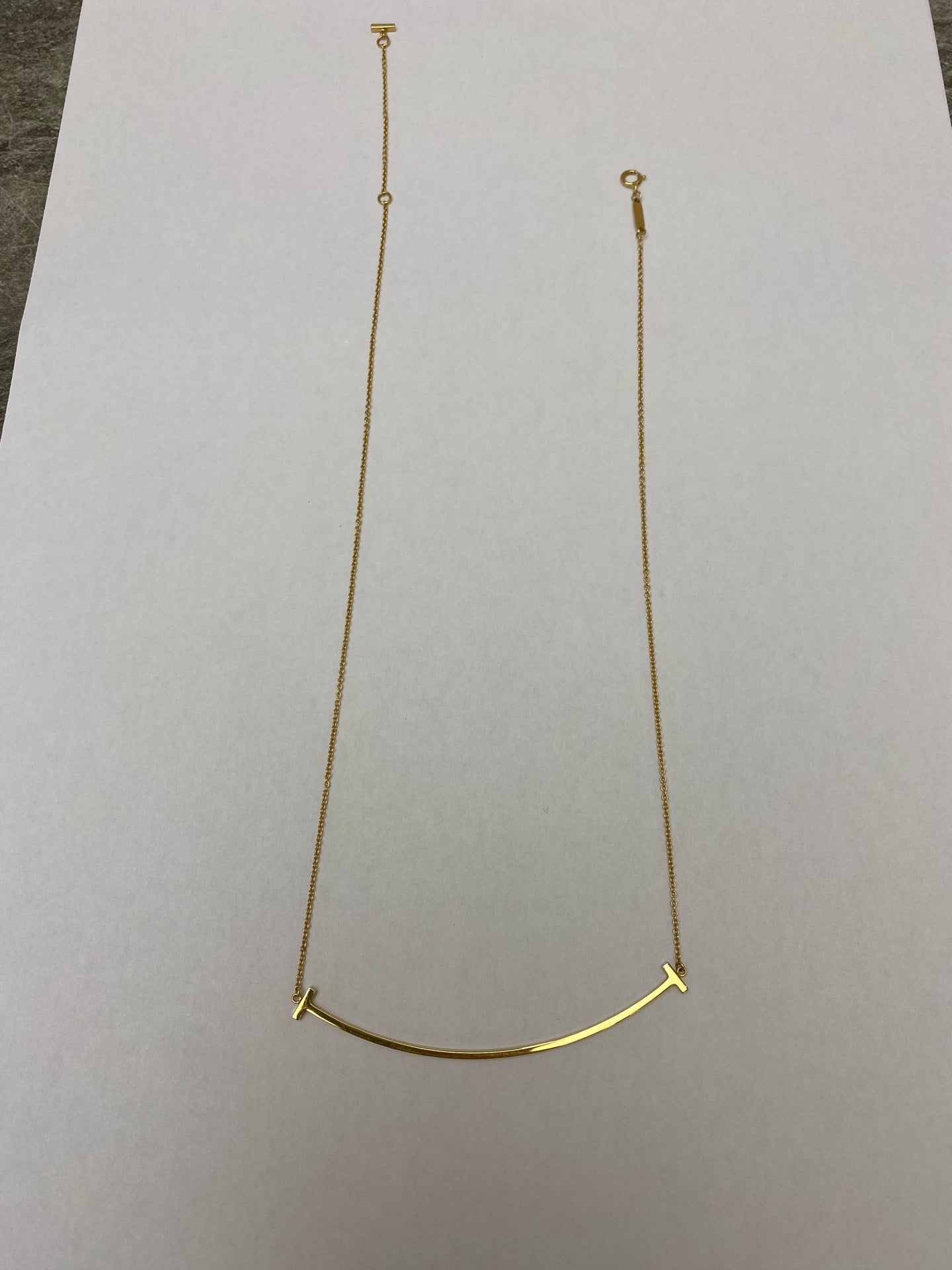 Tiffany Rose gold Necklace
