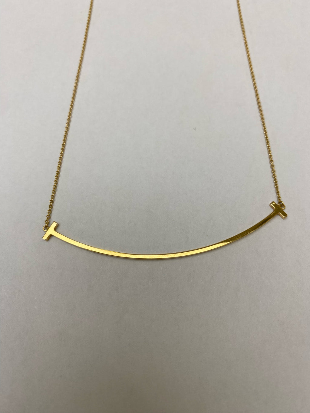 Tiffany Rose gold Necklace