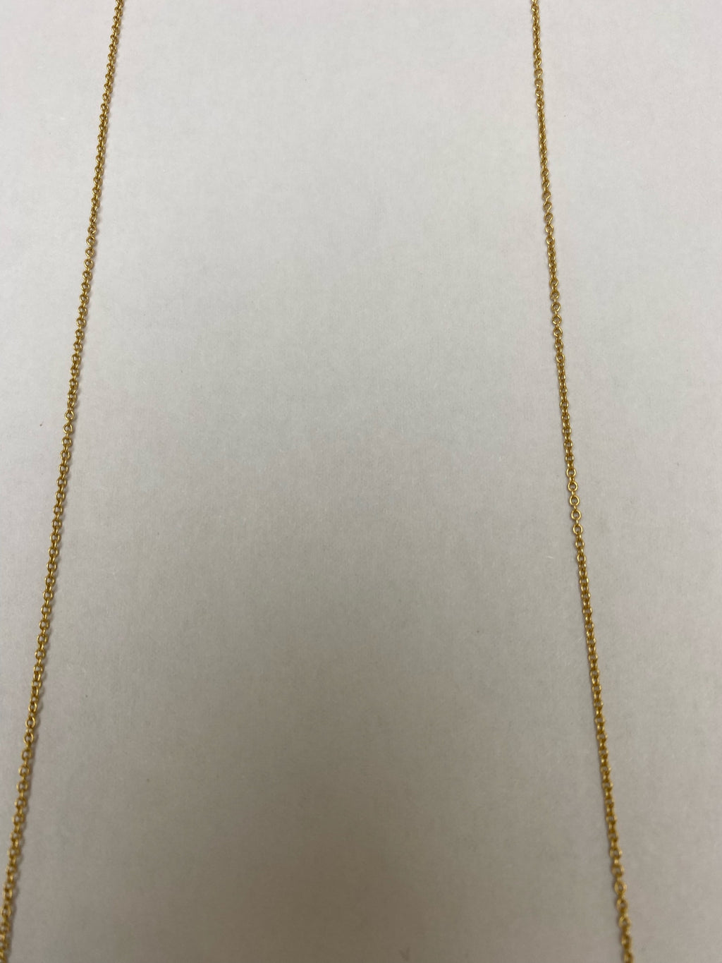Tiffany Rose gold Necklace