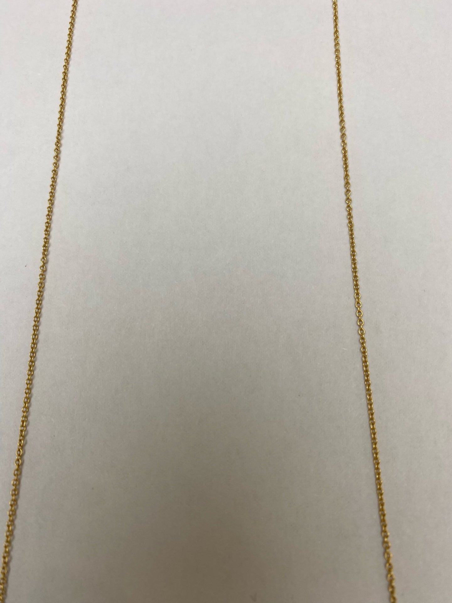 Tiffany Rose gold Necklace