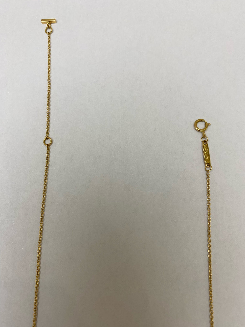 Tiffany Rose gold Necklace
