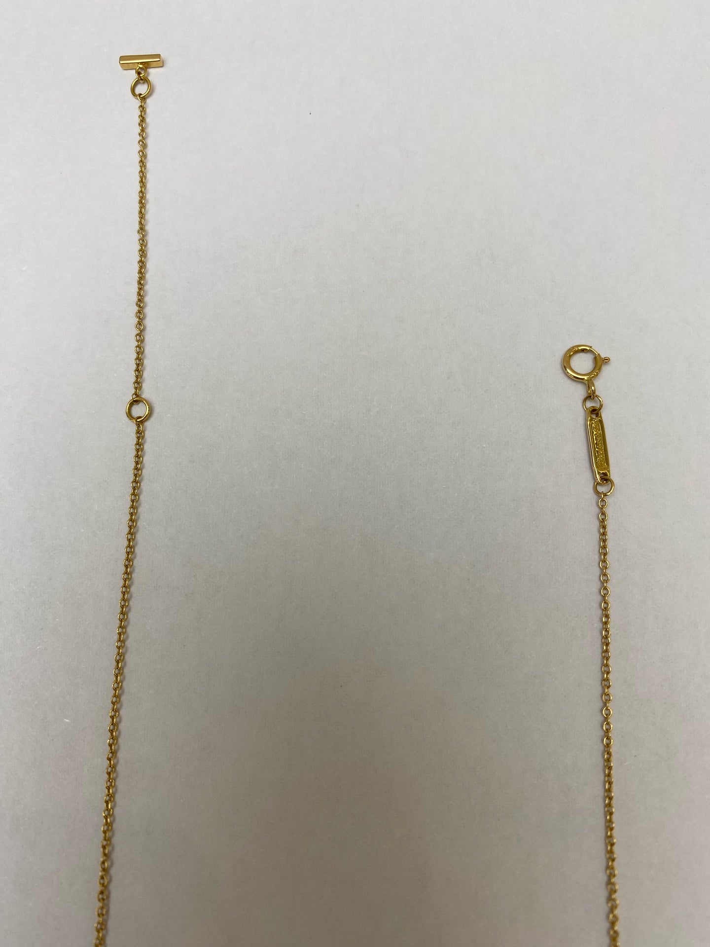 Tiffany Rose gold Necklace