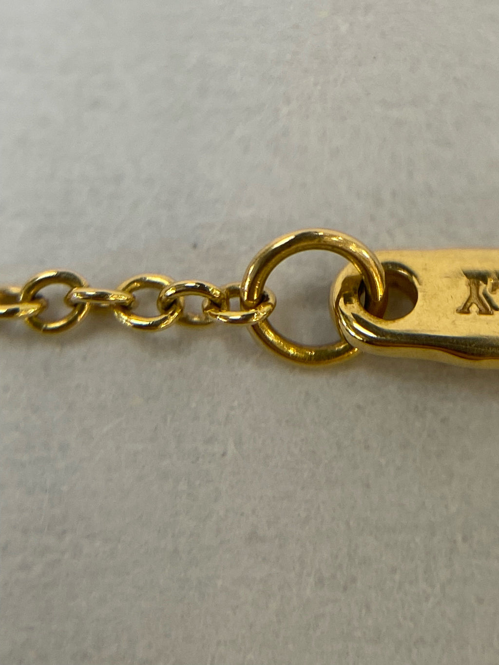 Tiffany Rose gold Necklace