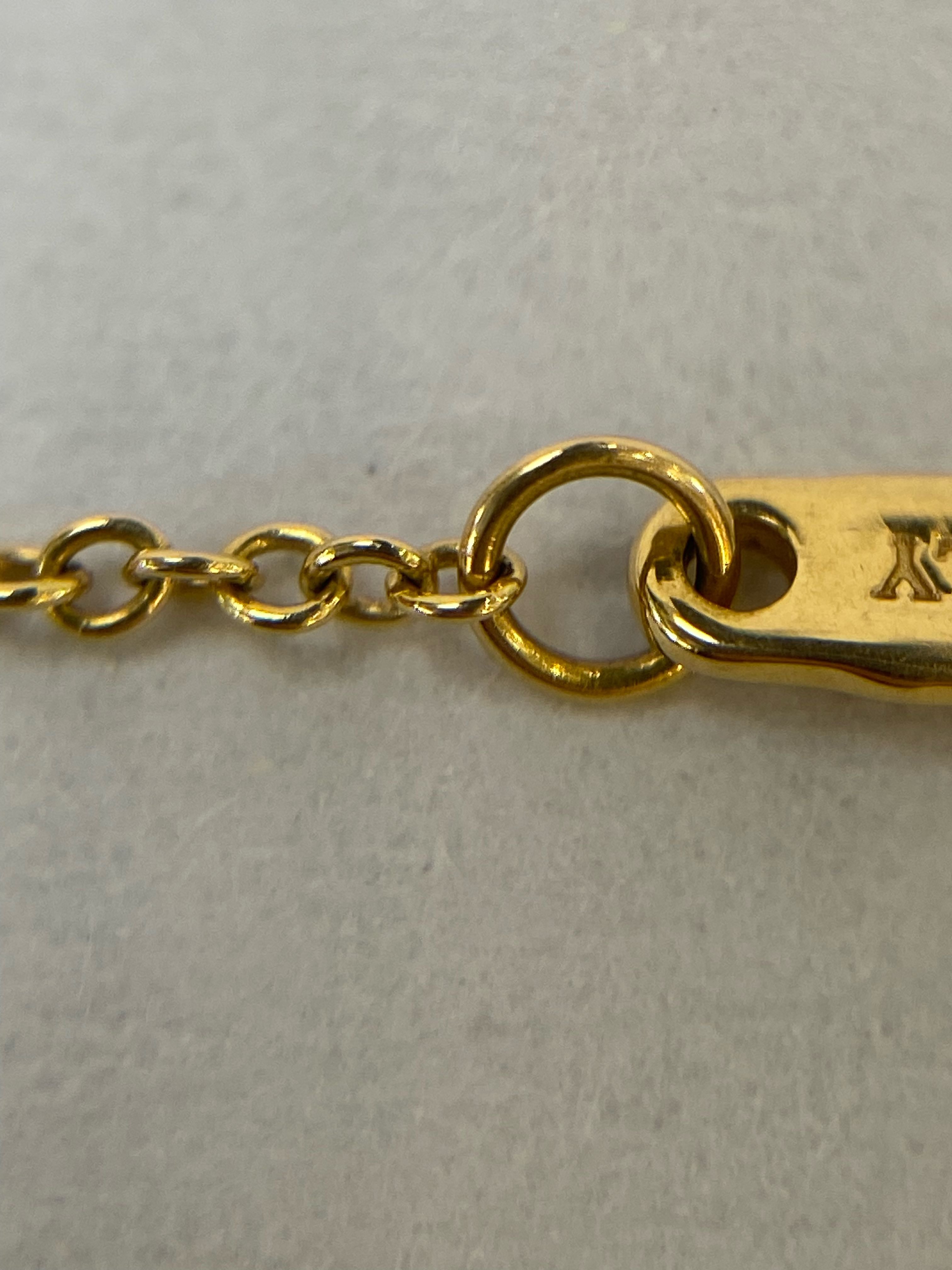 Tiffany Rose gold Necklace