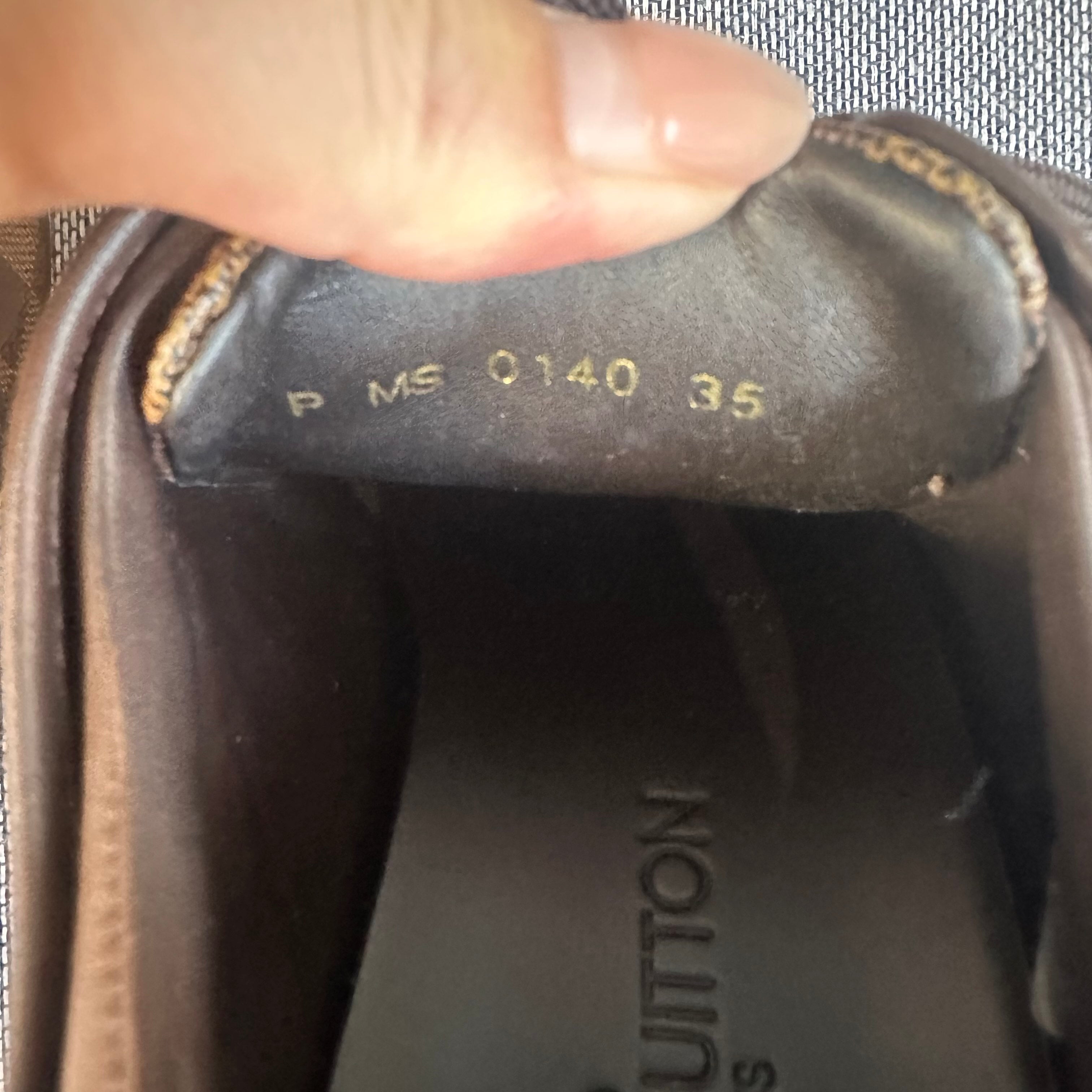 Louis Vuitton Athletic sneakers