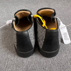 空白 Velvet Loafers