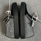空白 Velvet Loafers