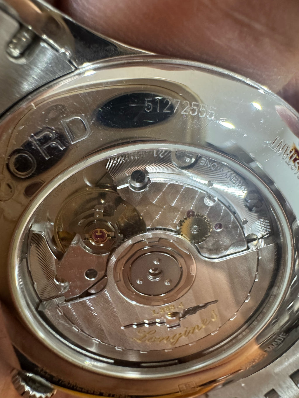 Longines The Pioneer Series Mechanical watch 40.00mm L2.821.4.11.6