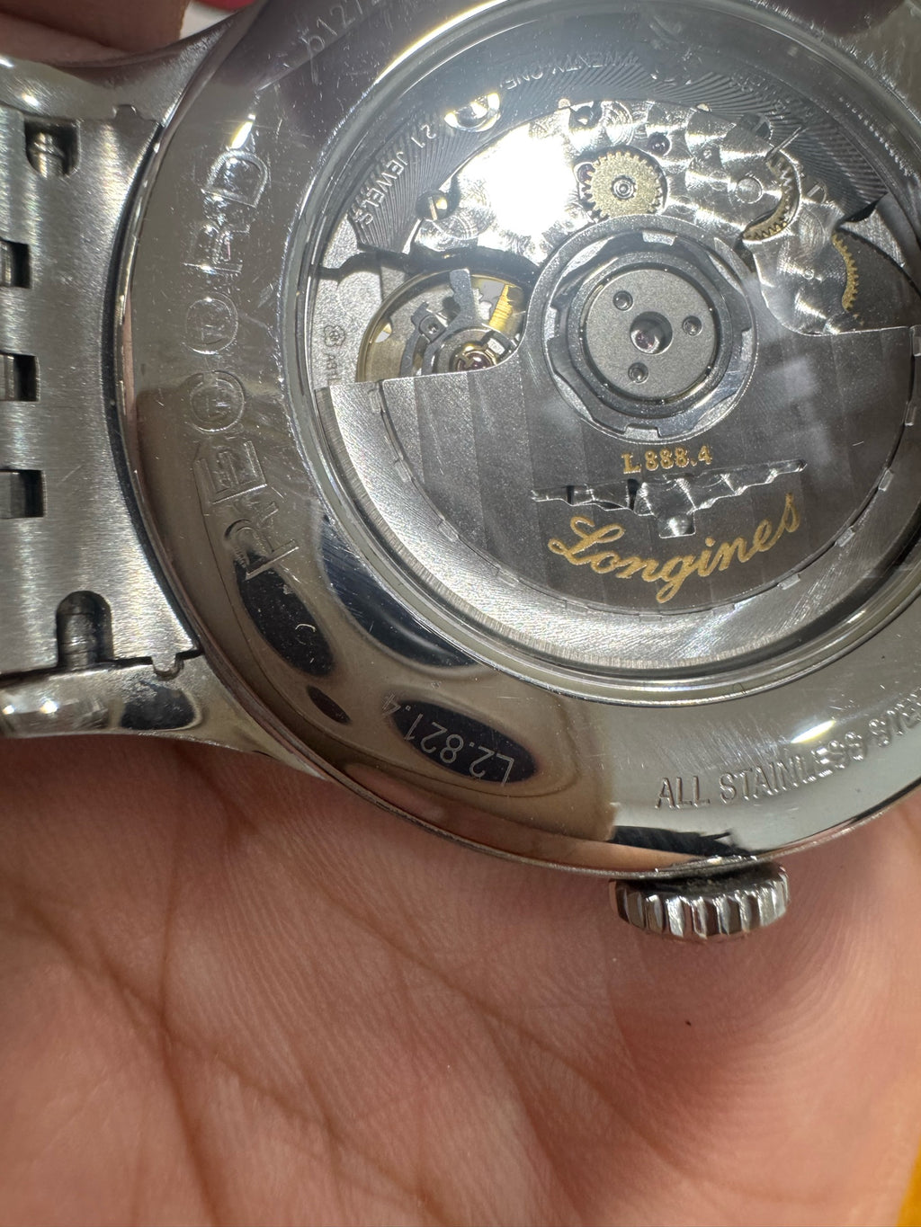 Longines The Pioneer Series Mechanical watch 40.00mm L2.821.4.11.6
