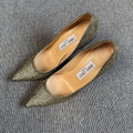 Jimmy Choo Gold High heels