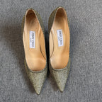 Jimmy Choo Gold High heels