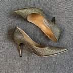 Jimmy Choo Gold High heels