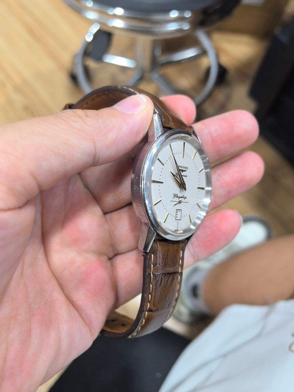 Longines Classic Reissue Mechanical watch 38.50mm L4.795.4.78.2