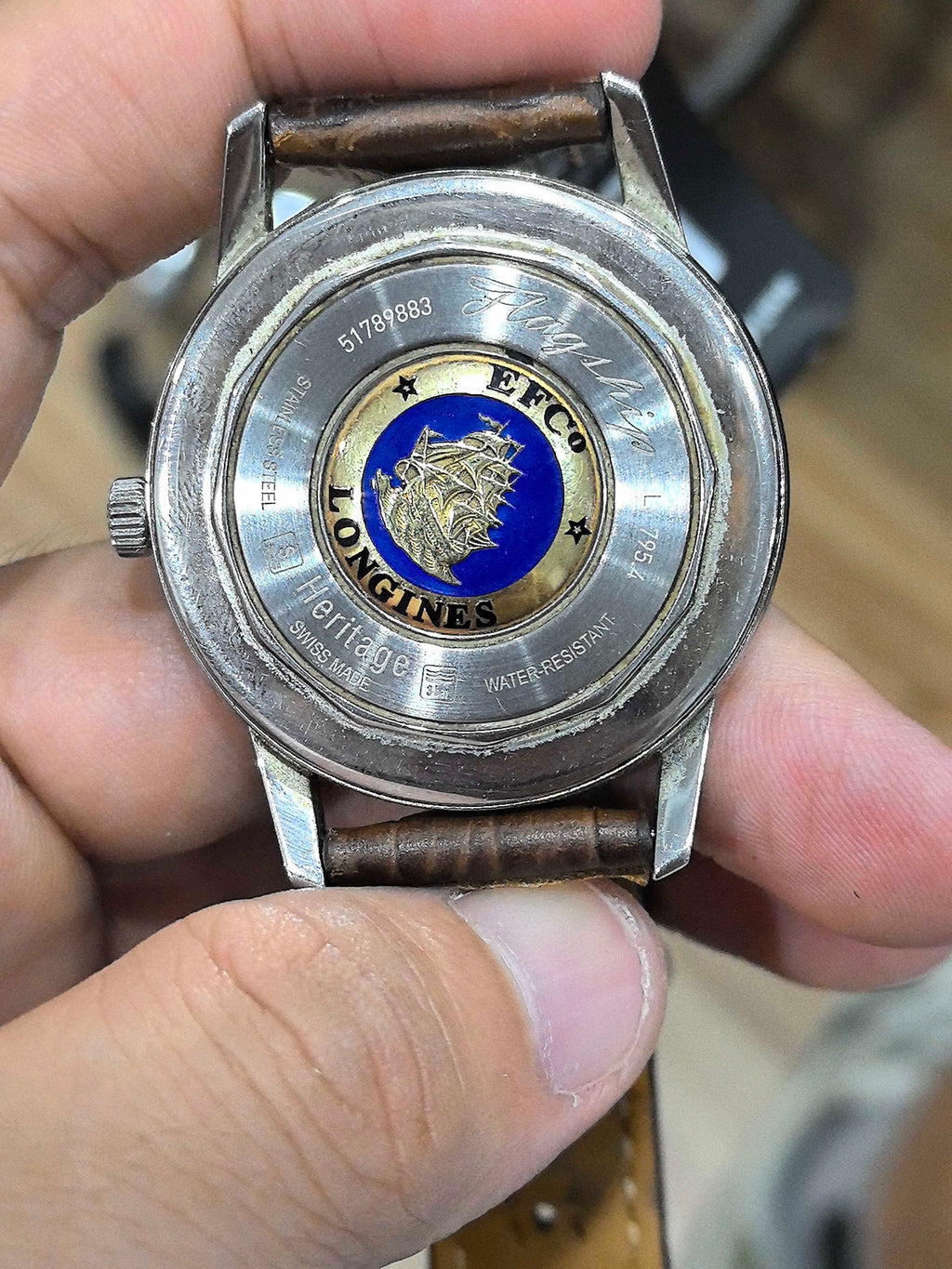 Longines Classic Reissue Mechanical watch 38.50mm L4.795.4.78.2