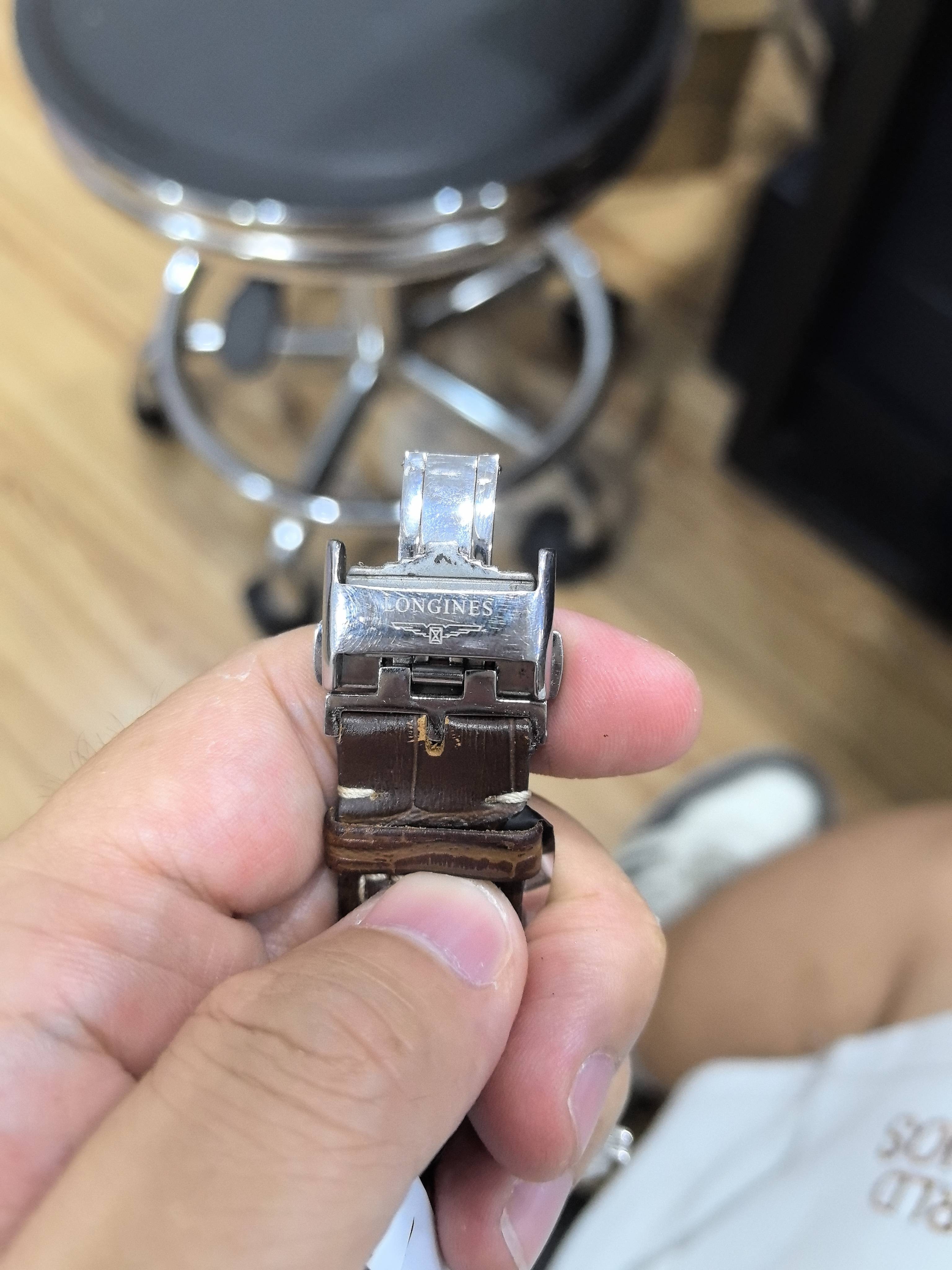 Longines Classic Reissue Mechanical watch 38.50mm L4.795.4.78.2