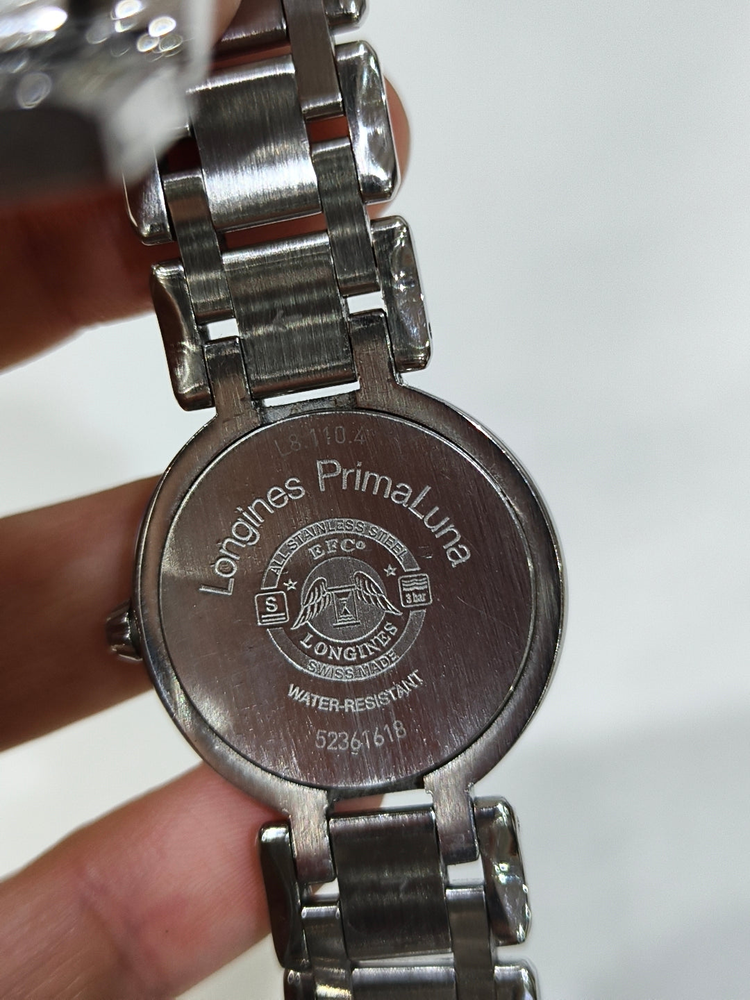Longines Longines Heart Moon Collection Quartz watch 26.50mm L8.110.4.71.6
