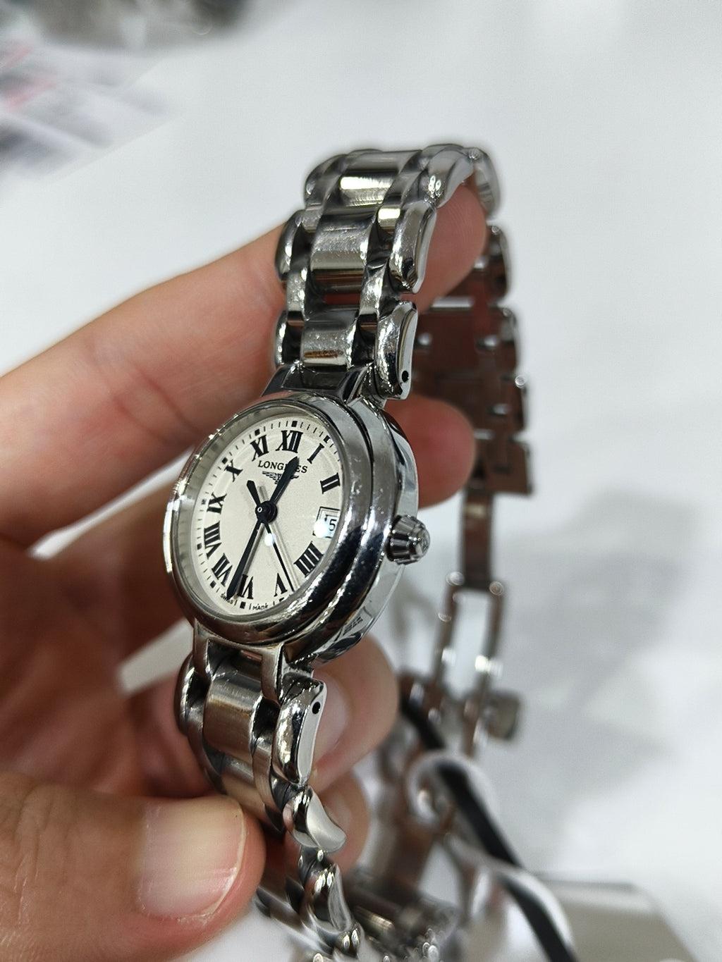 Longines Longines Heart Moon Collection Quartz watch 26.50mm L8.110.4.71.6