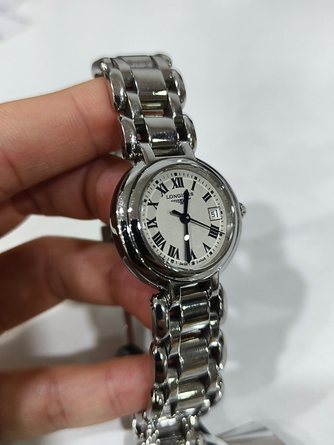 Longines Longines Heart Moon Collection Quartz watch 26.50mm L8.110.4.71.6