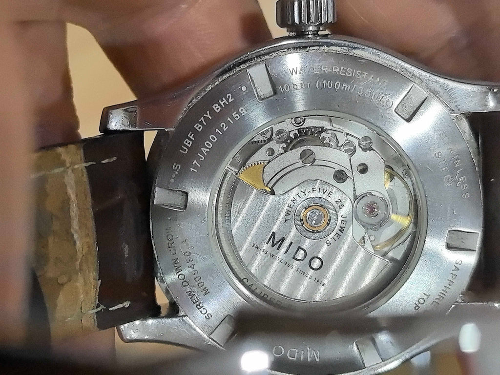 Mido Helmsman Automatic (self-winding) watch 42 millimeters M005.430.16.031.80