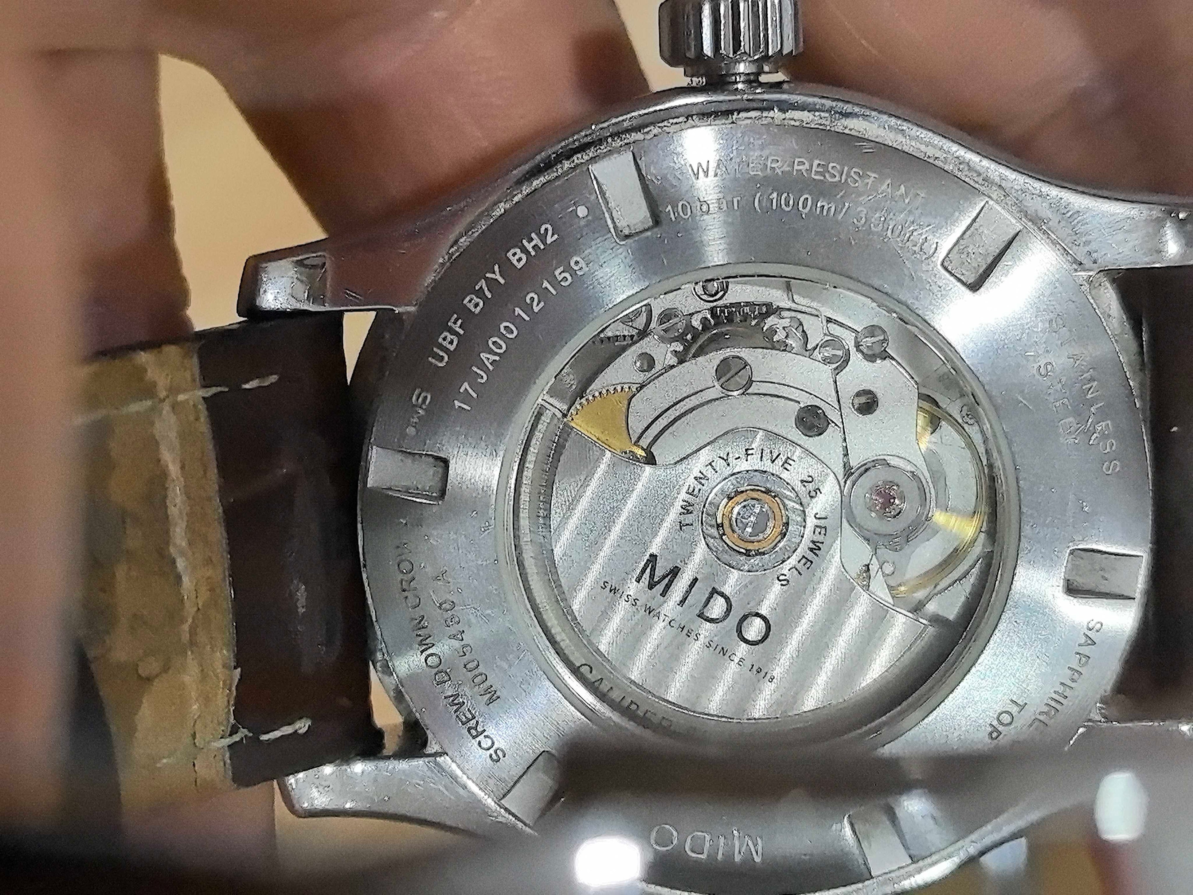 Mido Helmsman Automatic (self-winding) watch 42 millimeters M005.430.16.031.80