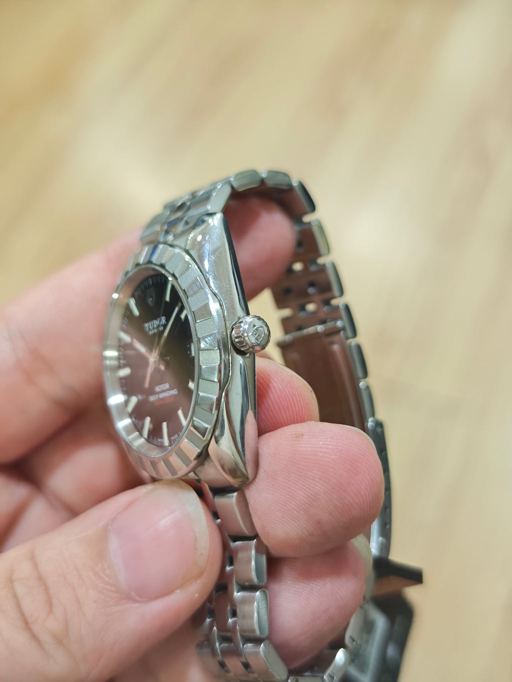 Tudor Classic Automatic (self-winding) watch 38 millimeters M21010-0002
