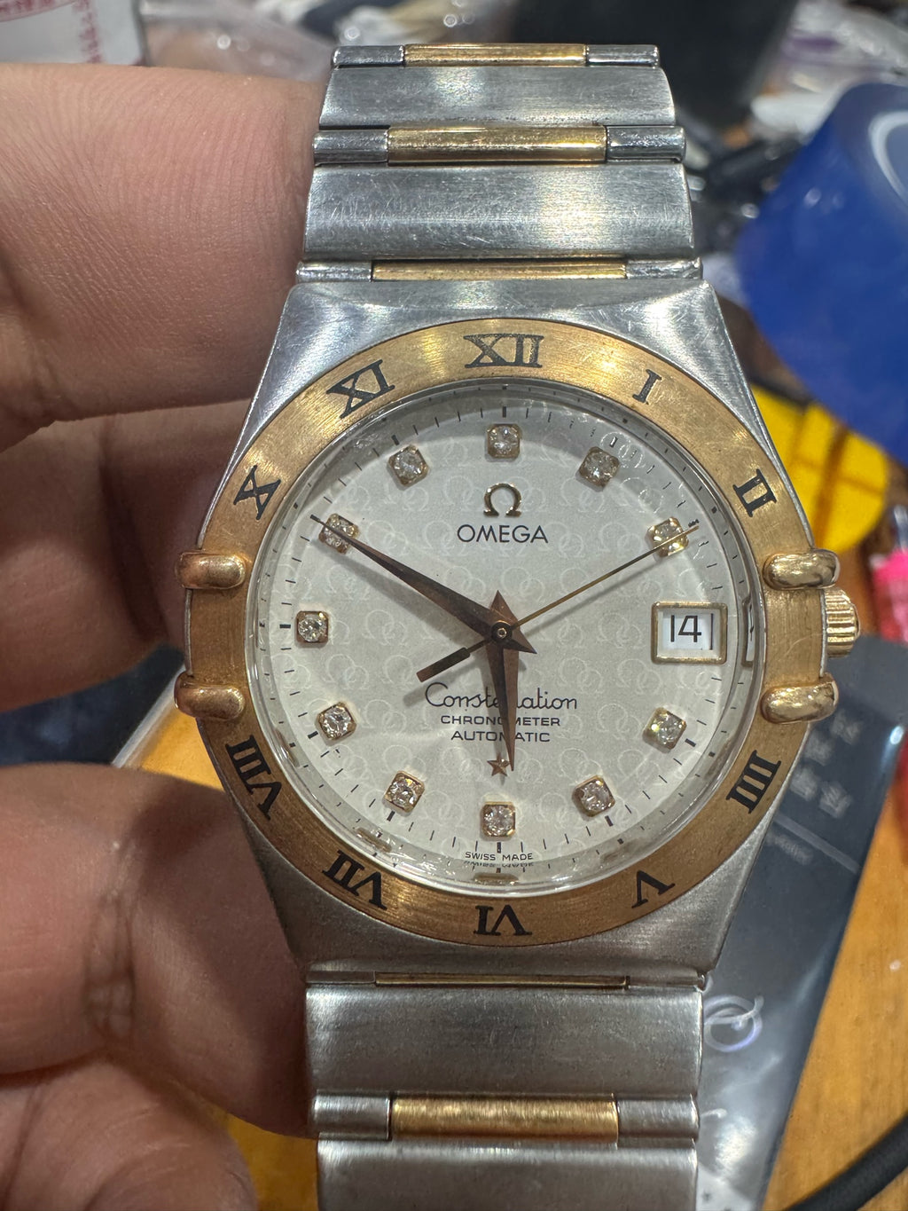 Omega constellation Automatic (self-winding) watch 35.5 millimeters 1304.35.00