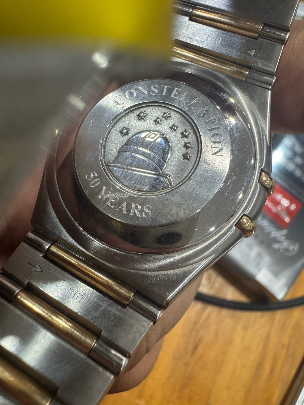 Omega constellation Automatic (self-winding) watch 35.5 millimeters 1304.35.00