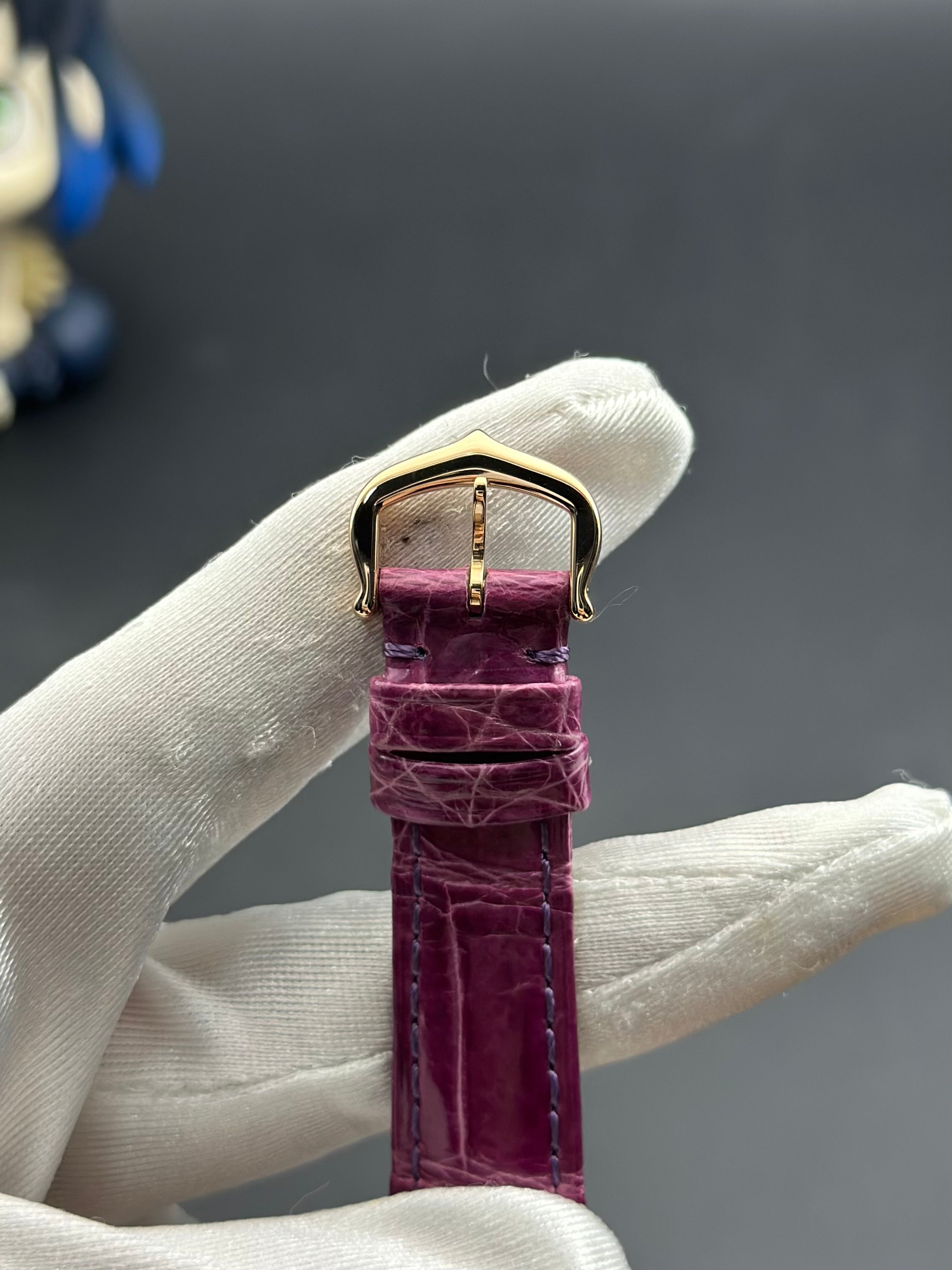 Cartier Rose gold Automatic (self-winding) watch