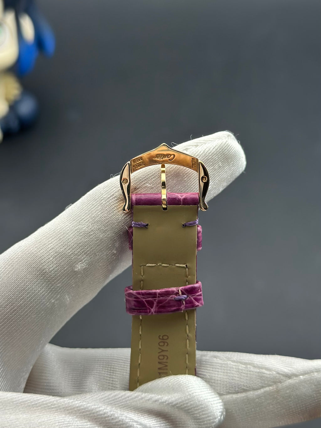 Cartier Rose gold Automatic (self-winding) watch