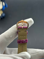 Cartier Rose gold Automatic (self-winding) watch