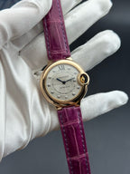 Cartier Rose gold Automatic (self-winding) watch