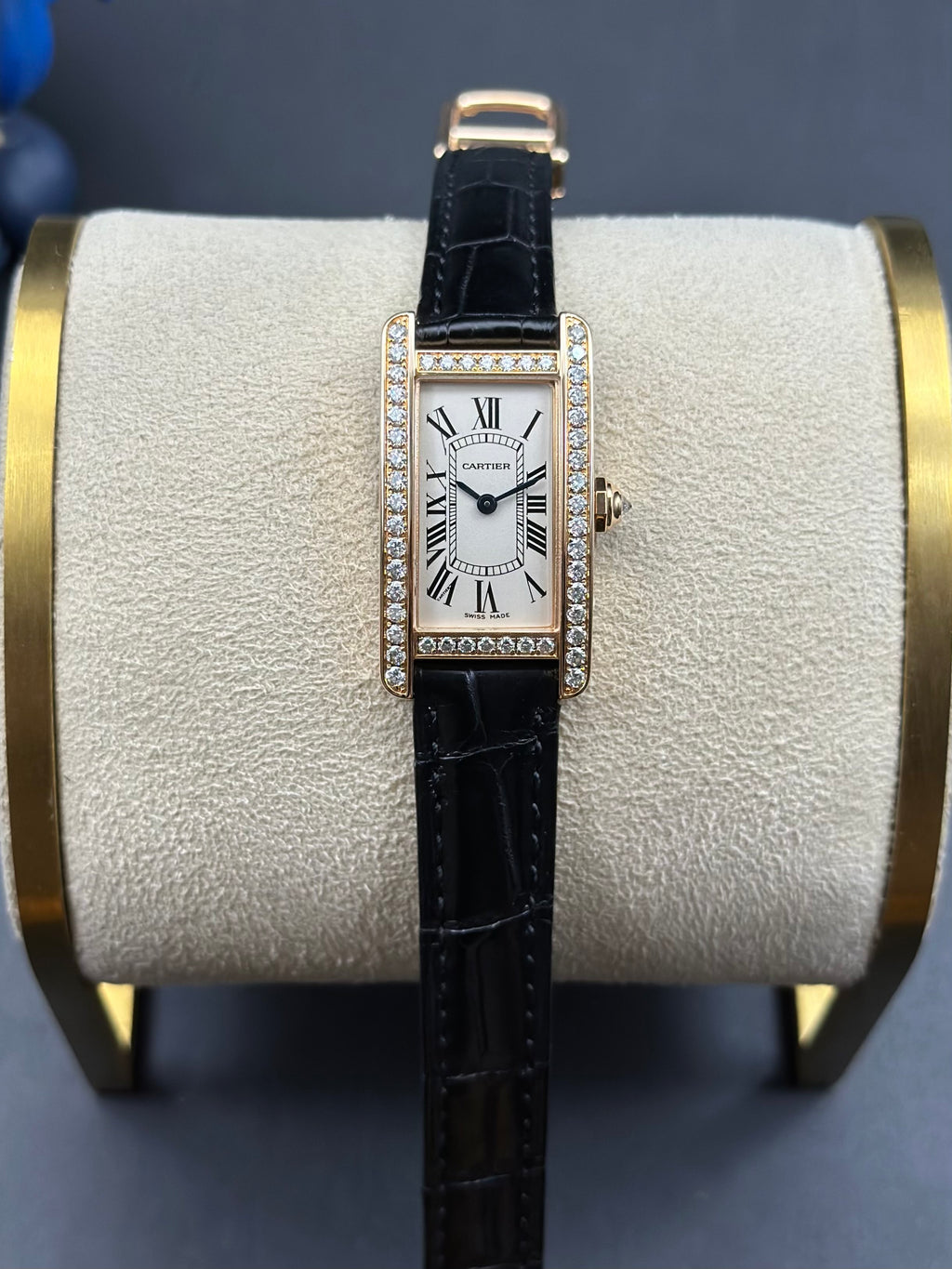 Cartier Rose gold Quartz watch